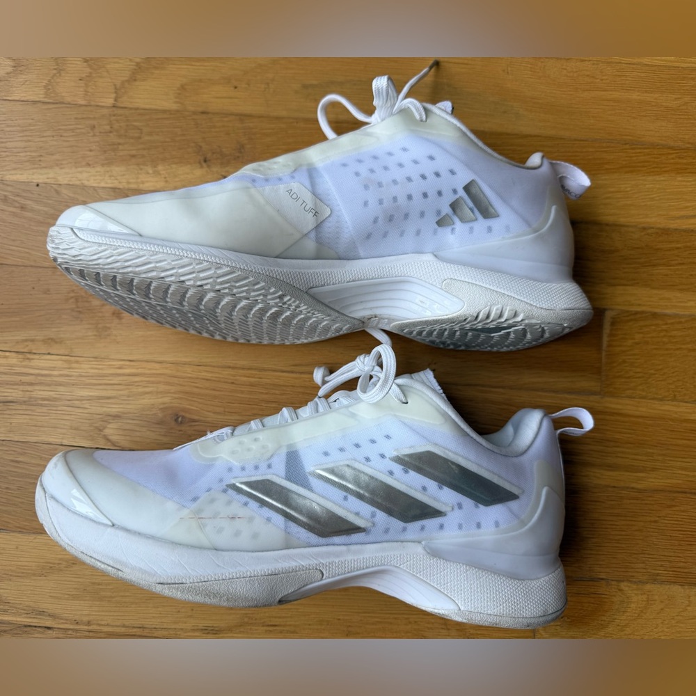 Adidas Avacourt White Women’s Shoes size 9.5 - Picture 3 of 8